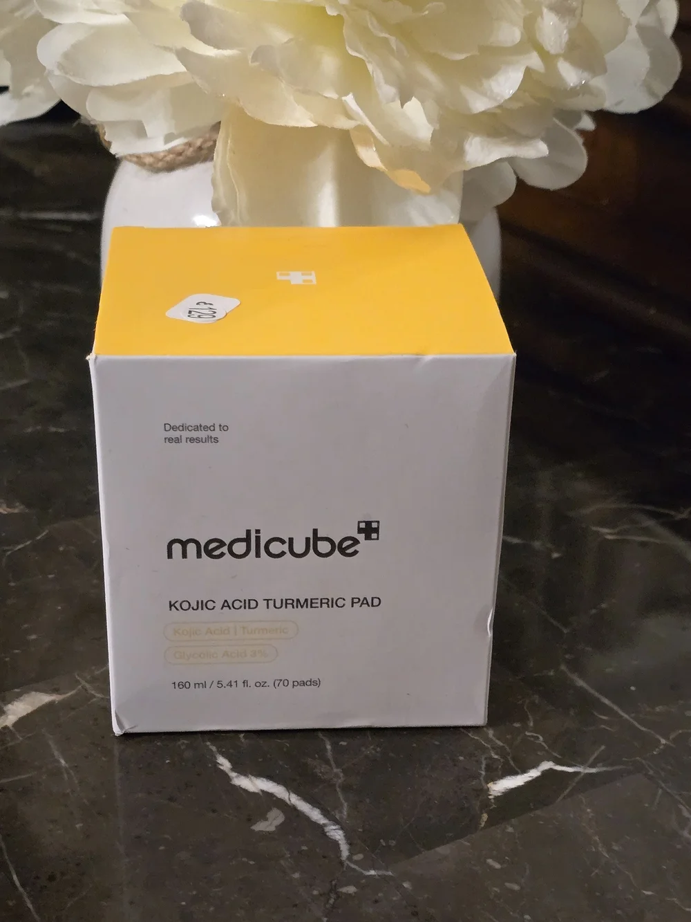 Medicube Kojic Acid Turmeric Pad – White & Yellow Brightening Pads NIB